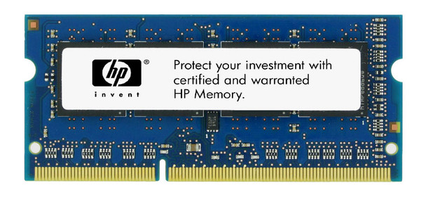 HP 4GB 1066MHz DDR3 PC3-8500 Unbuffered non-ECC CL7 204-Pin Sodimm Memory