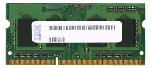 IBM Lenovo 1GB DDR3-1066MHz PC3-8500 non-ECC Unbuffered CL7 204-Pin SoDimm Single Rank Memory Module