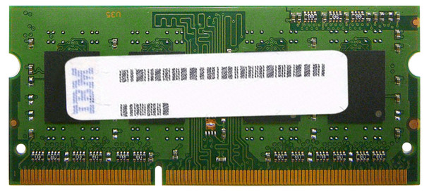 IBM 2GB DDR3 SoDimm Non ECC PC3-8500 1066Mhz 1Rx8 Memory