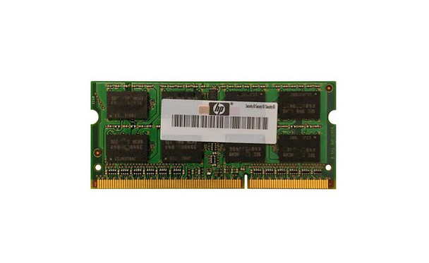 HP 1GB 1333MHz DDR3 PC3-10600 Unbuffered non-ECC CL9 204-Pin Sodimm Single Rank Memory