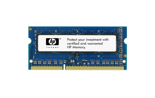 HP 4GB 1333MHz DDR3 PC3-10600 Unbuffered non-ECC CL9 204-Pin Sodimm Dual Rank Memory