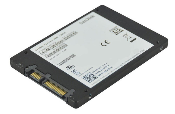 Dell Thin 128GB SATA 2.5 inch Solid State Drive (SSD)