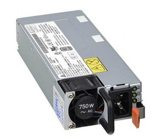 Lenovo 750Watts 230-115V 80 Plus Platinum Hot-Swap Power Supply for ThinkSystem SR530 Server