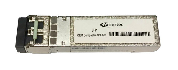 Accortec 1.25Gb/s 1000Base-SX Multi-mode Fiber 550m 850nm Duplex LC Connector SFP Transceiver Module