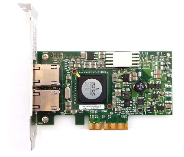 Dell Broadcom NetXtreme II 5709 Dual Port Gigabit Ethernet NIC PCI Express X4