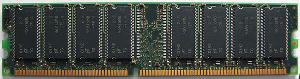 Dell 4GB Kit (2 X 2GB) DDR3-1333MHz PC3-10600 ECC Registered CL9 240-Pin DIMM Dual Rank Memory