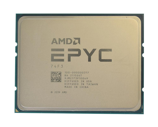 AMD EPYC 74F3 24-Core 3.20GHz 256MB L3 Cache Socket SP3 Processor