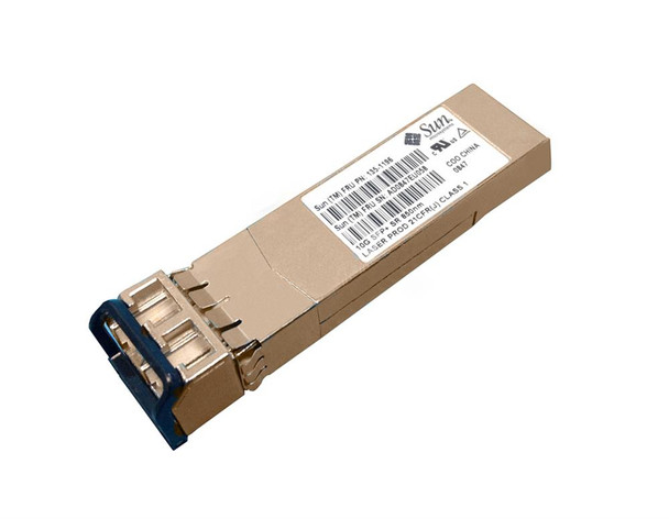 Sun 10GbE Small Form-Factor Pluggable (SFP+) with Short Reach Transceiver for Blade 6000 RoHS Y
