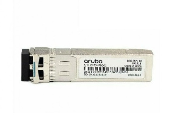 HPE Aruba 10G SFP+ LC LR 10km SMF Transceiver