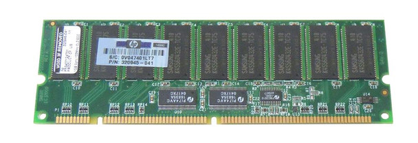 HP 1GB 133MHz PC133 ECC Registered CL3 168-Pin DIMM 3.3V Memory Module