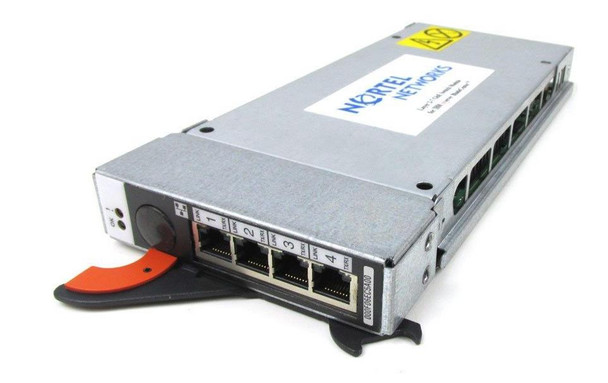 IBM Layer 2 and 3 Fibre Gigabit Ethernet Switch Module by Nortel