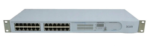 3Com SuperStack 3 24Ports 10/100Base-TX Baseline Ethwernet Switch