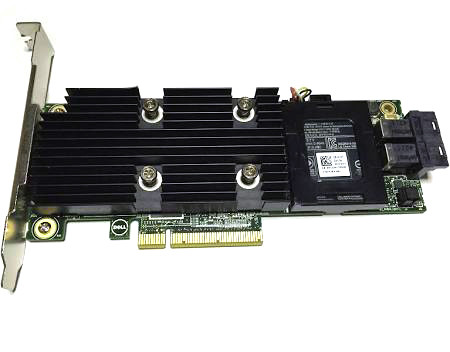 Dell PERC H330 SAS 12Gb/s / SATA 6Gb/s PCI Express 3.0 Mini Blade RAID Controller