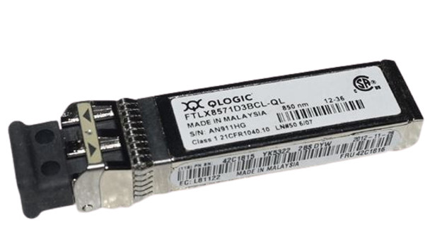 Dell QLogic 10GBASE-SR SFP+ Transceiver Module