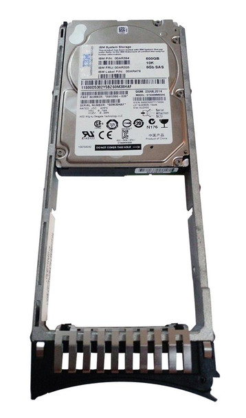 IBM 600GB SAS 12Gb/s 10000RPM 2.5 inch Hard Disk Drive IBM 600GB SAS 12Gb/s 10000RPM 2.5 inch Hard Disk Drive