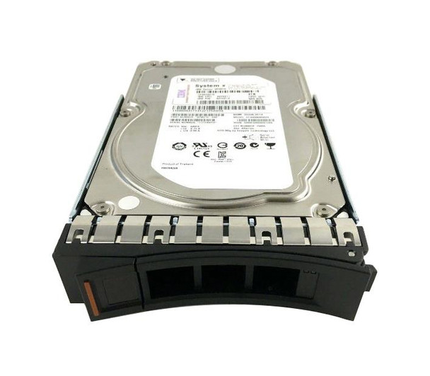 IBM 4TB SAS 6Gb/s 7200RPM Cache 3.5 inch LFF Hard Disk Drive