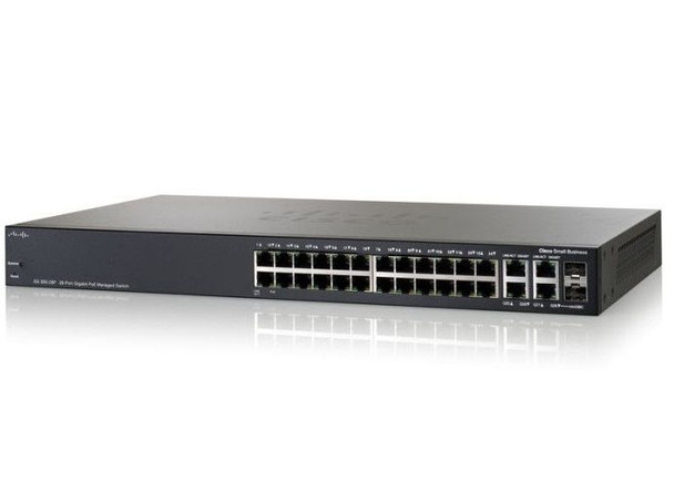 Brocade 24-Ports 1Gb/s RJ-45 Layer3 Manageable Switch with 4x1GBe SFP for Fastiron Edge X624