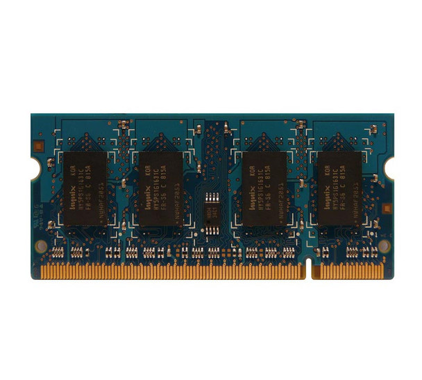 HP 1GB DDR2-667MHz PC2-5300 non-ECC Unbuffered CL5 200-Pin SoDimm 1.8V Memory Module