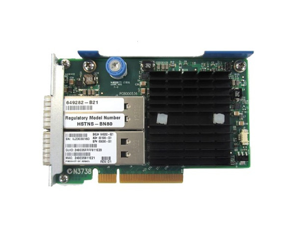 HP InfiniBand 2-Port 10GB / 40GB FDR / Ethernet PCI-Express Adapter