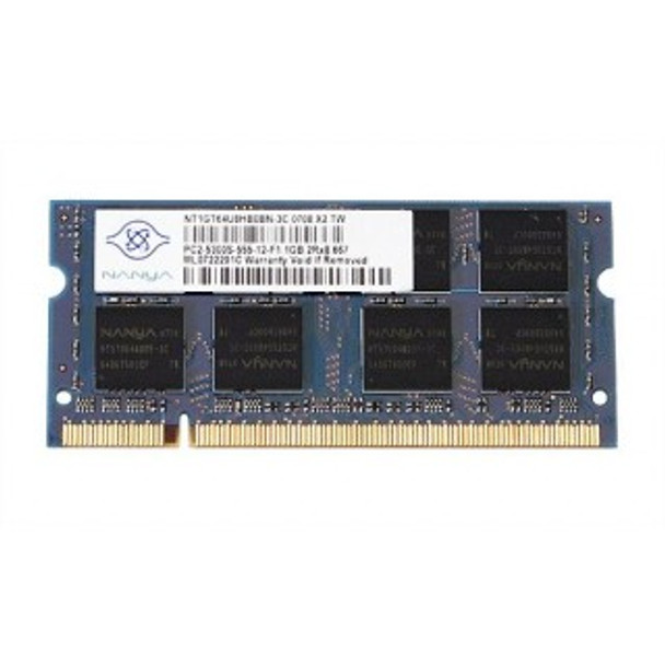 Apple 1GB DDR2-667MHz PC2-5300 non-ECC Unbuffered CL5 200-Pin SoDIMM Dual Rank Memory Module for MacBook Pro