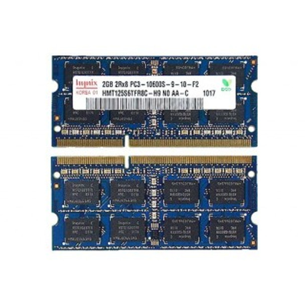 Apple 2GB DDR3-1333MHz PC3-10600 non-ECC Unbuffered CL9 204-Pin SoDIMM Dual Rank Memory Module for iMac 21.5 / iMac 27