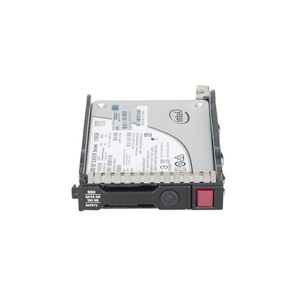 HP 150GB SATA 6Gb/s Hot Swap 2.5 inch Read Intensive Solid State Drive (SSD)