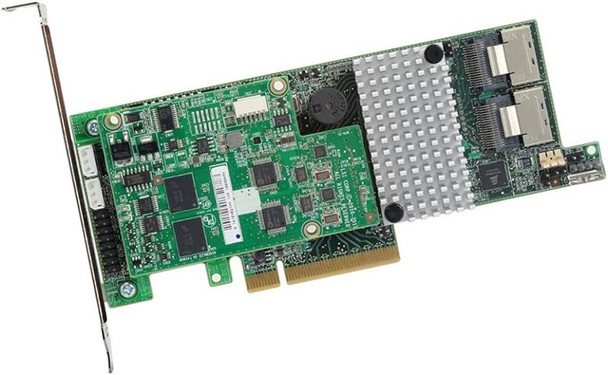 LSI MegaRAID 8-Ports 6GB SAS/SATA PCIe 3.0 x8 RAID Controller
