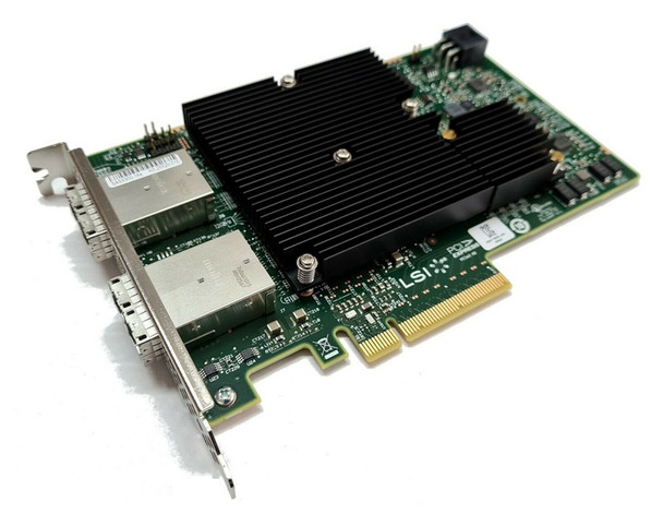 LSI 16-Ports 12GB SAS/SATA PCIe 3.0 Host Bus Adapter