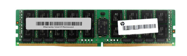 HP 256GB (8 X 32GB) 2400MHz DDR4 PC4-19200 Registered ECC CL17 288-Pin DIMM 1.2V Dual Rank Memory