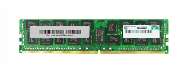 HP 128GB 2400MHz DDR4 PC4-19200 ECC Registered CL20 288-Pin Load Reduced DIMM 1.2V Octal Rank x4 Memory Module