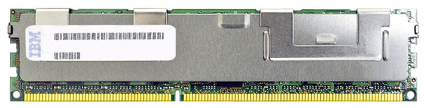 IBM 4GB Kit (2 X 2GB) DDR3-1066MHz PC3-8500 ECC Registered CL7 240-Pin DIMM Single Rank Memory for 710/730 (8231-E2B only)
