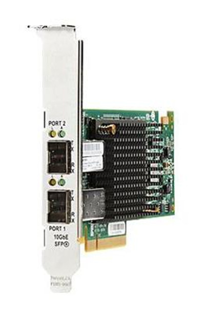 HP Ethernet 10GB 2Ports 557SFP+ PCI Express 3.0 X8 Adapter