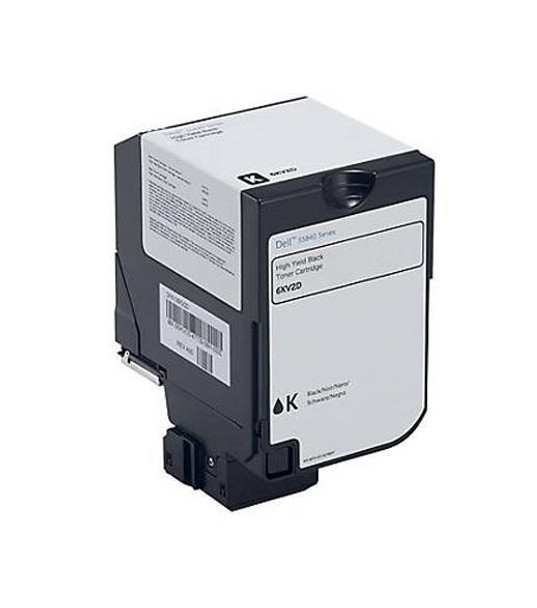 Dell 20,000-Pages High Yield Toner Cartridge for Color Smart Printer S5840cdn