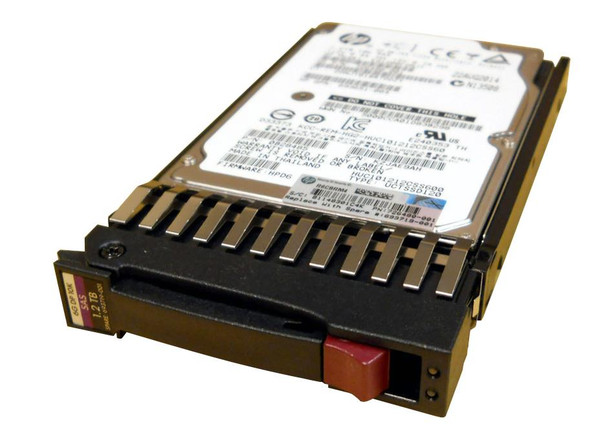 HP 1.2TB SAS 6Gb/s 10000RPM 2.5 inch Hard Disk Drive for ProLiant BL20p G4