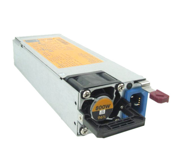 HP 800Watts Flex Slot 80-Plus Titanium 200-240V AC Hot-Pluggable Redundant Power Supply