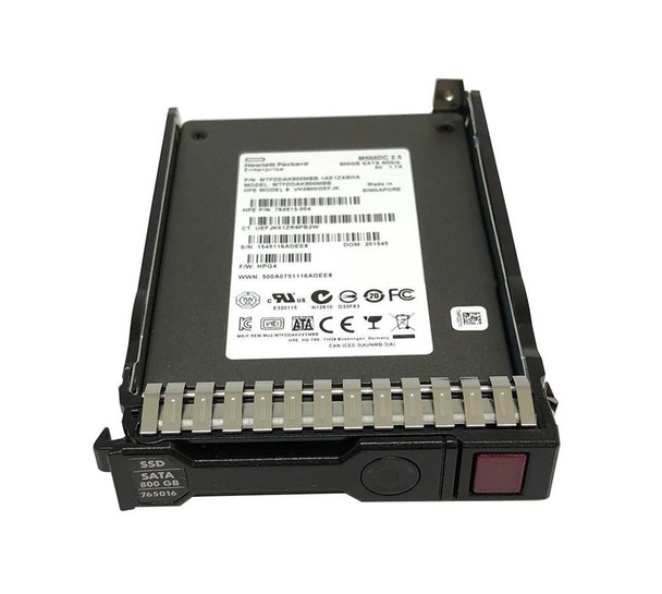 HP 800GB SATA 6Gb/s 2.5inch Value Endurance (VE) Solid State Drive (SSD)