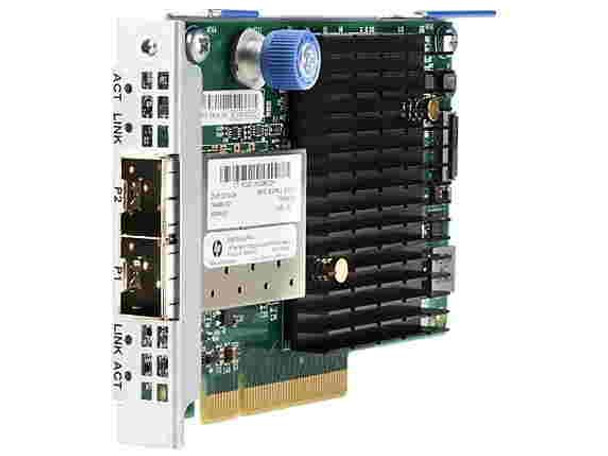 HP 10/25Gb 2Ports 631FLR-SFP28 Ethernet Adapter for ProLiant DL580 Gen10
