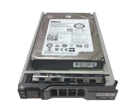 Dell 1.8TB SAS 12Gb/s 10000RPM 512e 2.5 inch Hard Disk Drive with Tray Gen. 13