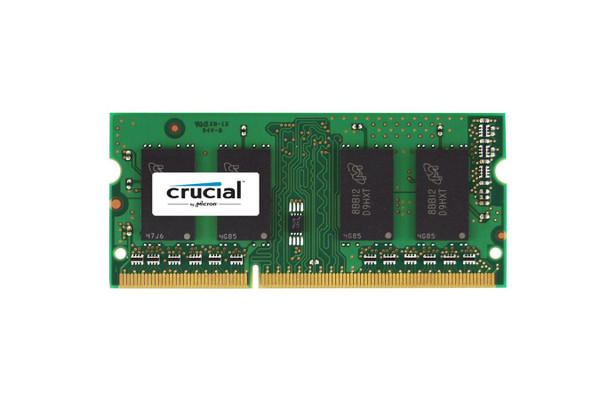 Crucial Technology 16GB Kit (2 X 8GB) DDR3-1866MHz PC3-14900 non-ECC Unbuffered CL13 204-Pin SoDimm 1.35V Low Voltage Memory