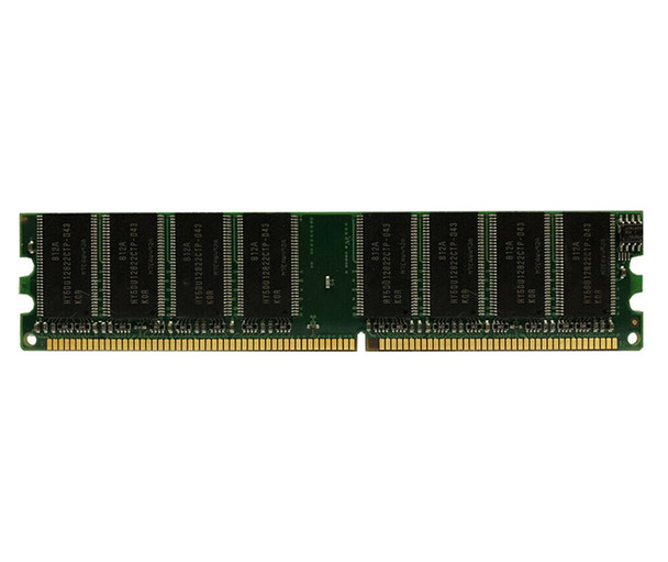 Crucial Technology 256MB DDR-400MHz PC3200 ECC Unbuffered CL3 184-Pin DIMM Memory Module