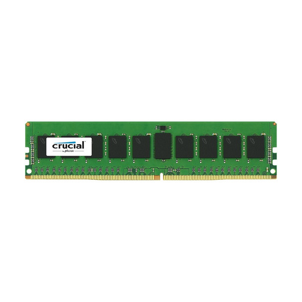 Crucial 64GB (4 X 16GB) 2133MHz DDR4 PC4-17000 Registered ECC CL15 288-Pin DIMM 1.2V Dual Rank Memory