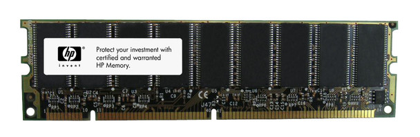 HP 64MB 100MHz PC100 ECC Unbuffered CL2 168-Pin DIMM 3.3V Memory Module