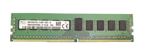 Hynix 8GB 2133MHz DDR4 PC4-17000 ECC Registered CL15 288-Pin DIMM 1.2V Dual Rank Memory Module