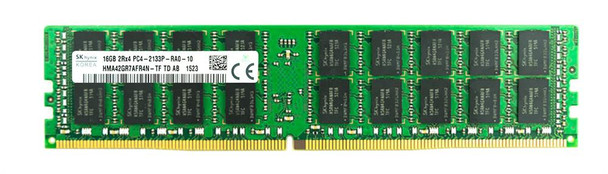 Hynix 16GB 2133MHz DDR4 PC4-17000 ECC Registered CL15 288-Pin DIMM 1.2V Dual Rank Memory Module