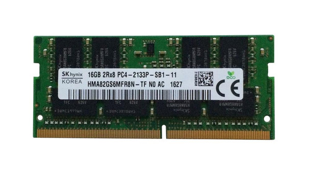 Hynix 16GB DDR4-2133MHz PC4-17000 non-ECC Unbuffered CL15 260-Pin SoDimm 1.2V Dual Rank Memory Module