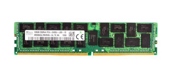 Hynix 128GB DDR4-2400MHz PC4-19200 ECC Registered CL17 288-Pin Load Reduced DIMM 1.2V Octal Rank Memory Module
