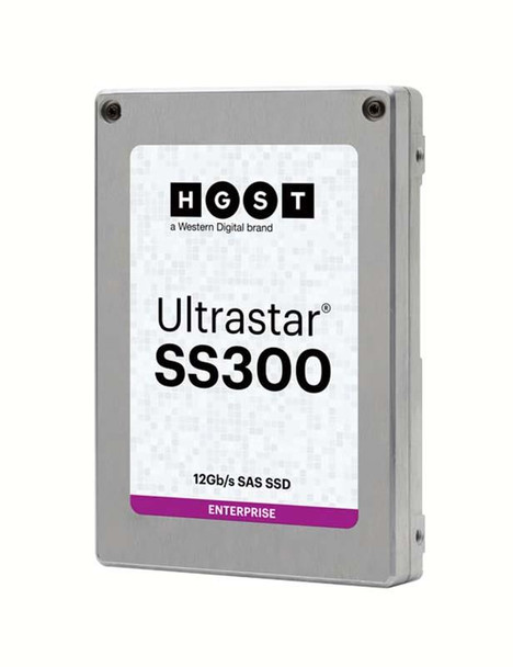 Hitachi Ultrastar SS300 3.2TB Multi Level Cell (MLC) SAS 12Gb/s Read Intensive (ISE) 2.5 inch Solid State Drive (SSD)