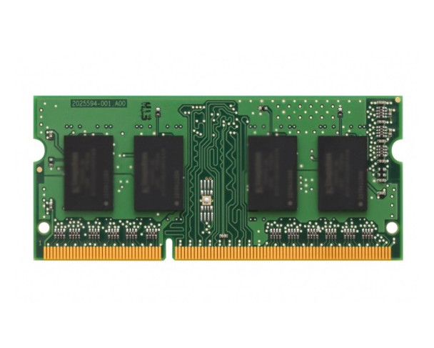 Kingston 4GB non-ECC Unbuffered DDR3-1333MHz PC3-10600 1.5V 204-Pin SODIMM Memory Module