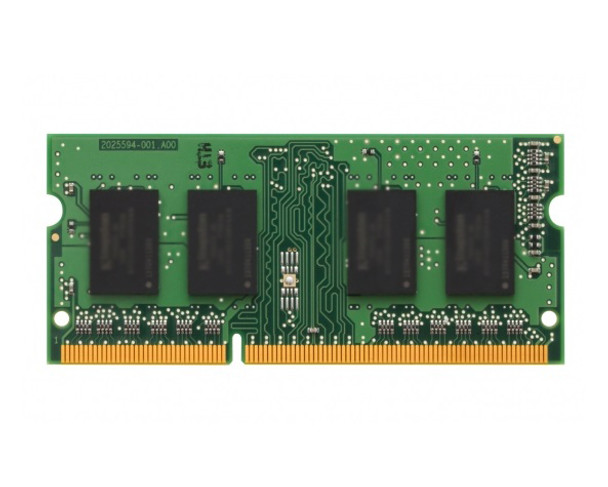 Kingston 4GB non-ECC Unbuffered DDR3-1333MHz PC3-10600 1.5V 204-Pin SODIMM Memory Module