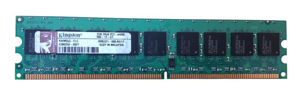 Kingston 2GB DDR2-800MHz PC2-6400 ECC Unbuffered CL6 240-Pin DIMM Memory Module